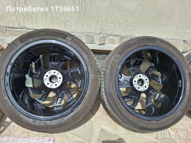 21"Оригинални Джанти с гуми Ауди Е-tron , снимка 14 - Гуми и джанти - 54206537