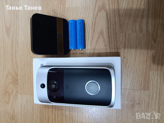 звънец с камера , снимка 2 - Други - 52640779