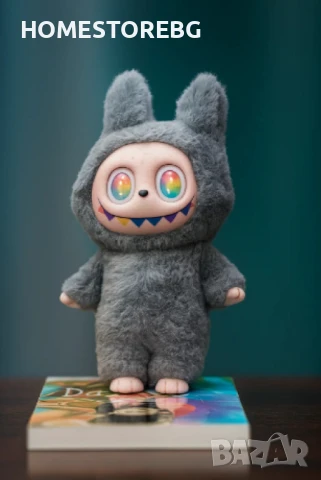 НОВА ЦЕНА LaBubu, магическо плюшено създание, снимка 1