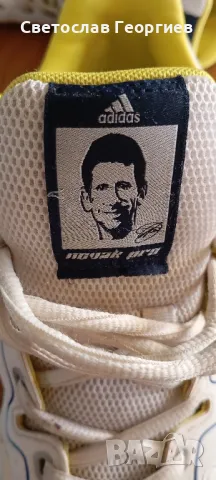 Маратонки Adidas Novak Pro 46 номер , снимка 9 - Маратонки - 47693171