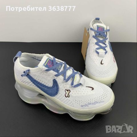 Нови Мъжки маратонки Nike Air Scorpion FK наличен 43 номер, снимка 2 - Маратонки - 46264354