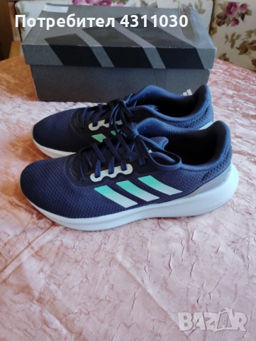 Маратонки Adidas нови, спортни, размер 41 1/3