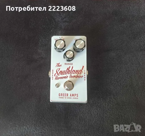 Greer Amps Southland Overdrive, снимка 2 - Китари - 47620121