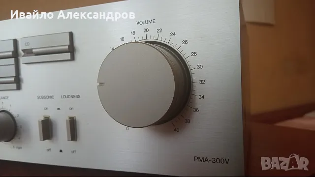 Качествен, транзисторен усилвател - Denon PMA 300V, снимка 2 - Ресийвъри, усилватели, смесителни пултове - 47108750