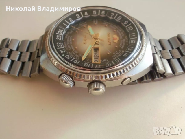 Orient Ориент оригинален японски мъжки ръчен часовник, снимка 3 - Мъжки - 51630395