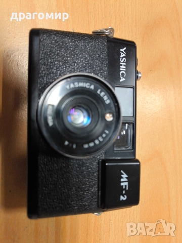 YASHICA MF-2, снимка 3 - Фотоапарати - 52874930