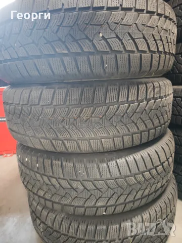 4бр.зимни гуми 215/70/16 Dunlop, снимка 6 - Гуми и джанти - 48649444