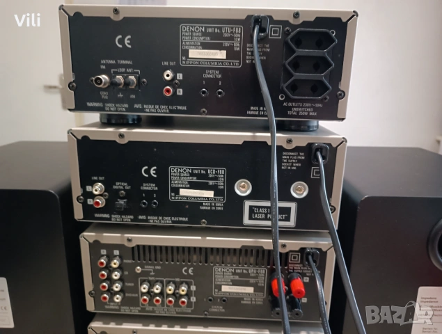 DENON F88, снимка 11 - Аудиосистеми - 54048999