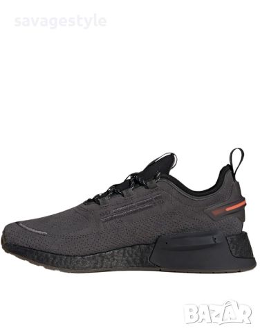 Мъжки маратонки ADIDAS Originals Nmd_R1 V3 Shoes Grey/Black, снимка 1 - Маратонки - 46321694