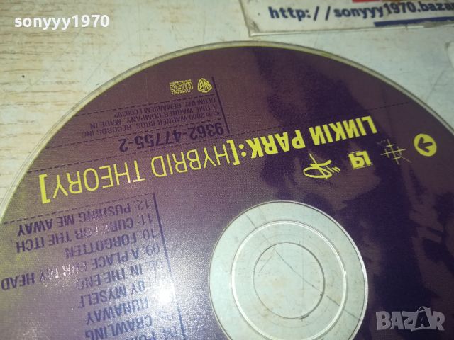 LINKIN PARK CD 0207241026, снимка 8 - CD дискове - 46438784