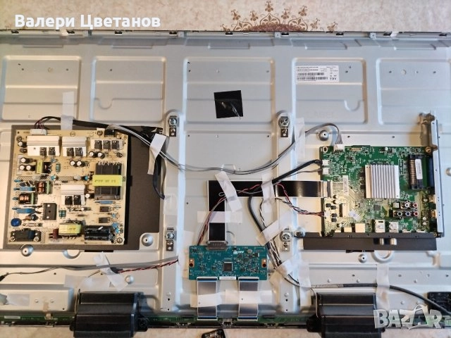 телевизор PHILIPS 43PUS6523/12 на части   2 броя , снимка 4 - Телевизори - 51398836