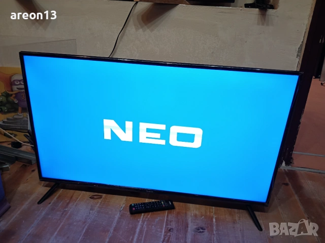 Neo 40" FHD перфектен , снимка 6 - Телевизори - 53649746