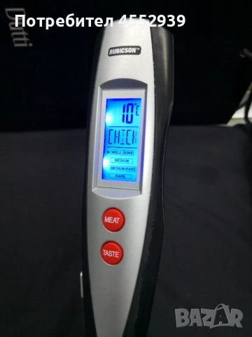 Дегитален, електронен термометър за месо , снимка 2 - Други стоки за дома - 53831322