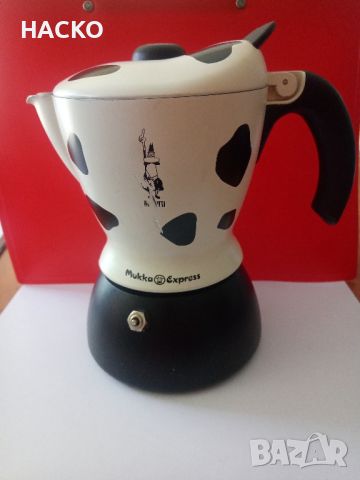 Кафеварка Bialetti Mukka Expres 2 Made in Italy, снимка 1 - Кафемашини - 46344307