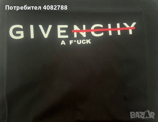 Дамска тениска Givenchy, снимка 2 - Тениски - 46291833