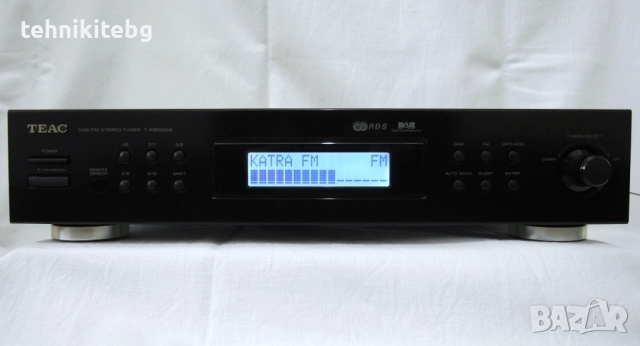 ⭐⭐⭐ TEAC T-R610DAB ⭐⭐⭐ Качествен и модерен тунер с FM и DAB честоти