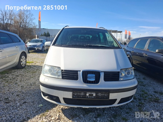 Сеат Алхамбра , снимка 2 - Автомобили и джипове - 53256602