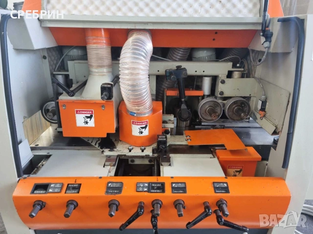 По заявка като нова четиристранка с 4 глави широчина 230мм височина 120 мм 1998 година. , снимка 9 - Други машини и части - 53118122