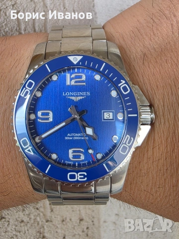 Longines HydroConquest Espagne Exclusive Edition L3.781.4.97.6, снимка 8 - Мъжки - 53561495