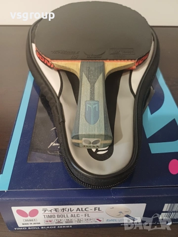 Butterfly Timo Boll alc - Tenergy Hard, 05 , снимка 4 - Тенис - 50599062