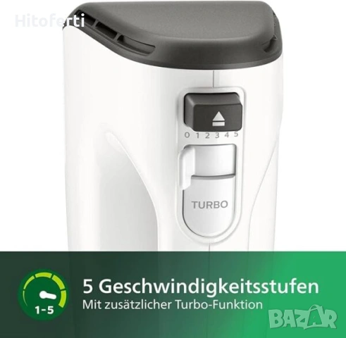 Ръчен миксер Philips Viva Collection HR3741/00, снимка 4 - Миксери - 53758720