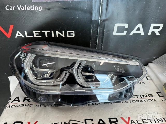 Фар фарове десен BMW X3 G01 X4 G02 Adaptive led far farove БМВ Х3