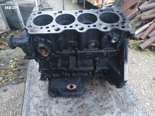 Двигател блок долнище за Опел Астра h 1.7 CDTI. 101 кс. 2005 год. Z17DTH. , снимка 4 - Части - 53670423