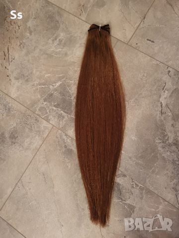 естествена коса на треса DIVERSO HAIR висок клас 8А, снимка 2 - Аксесоари за коса - 45423812