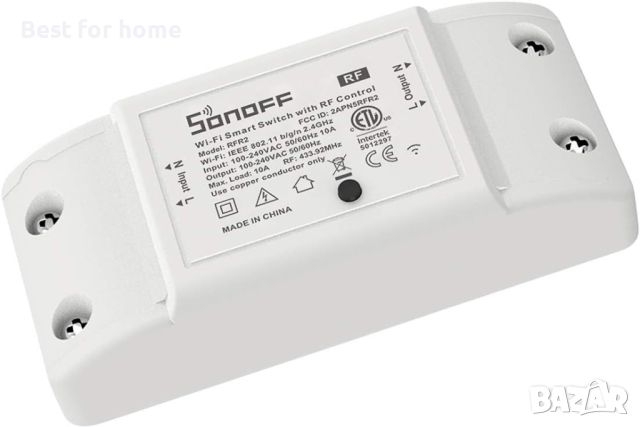 SONOFF RFR2 WiFi Smart прекъсвач, снимка 2 - Друга електроника - 46574082