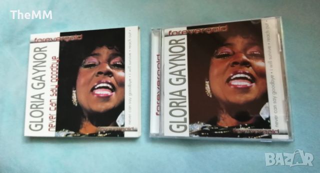 Gloria Gaynor - Never Can Say Goodbye, снимка 1 - CD дискове - 45556886