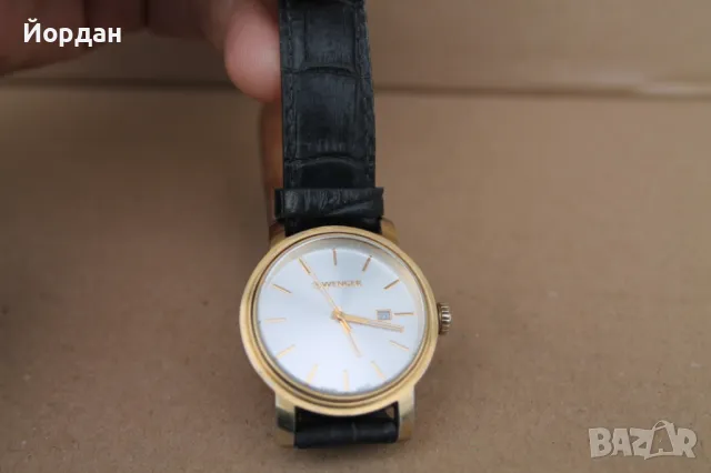 Даммски Швейцарски часовник '' Wenger'' , снимка 13 - Дамски - 49933988