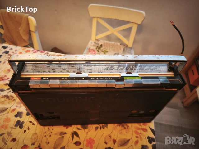 ITT Schaub lorenz Touring international 104, снимка 5 - Радиокасетофони, транзистори - 54219612