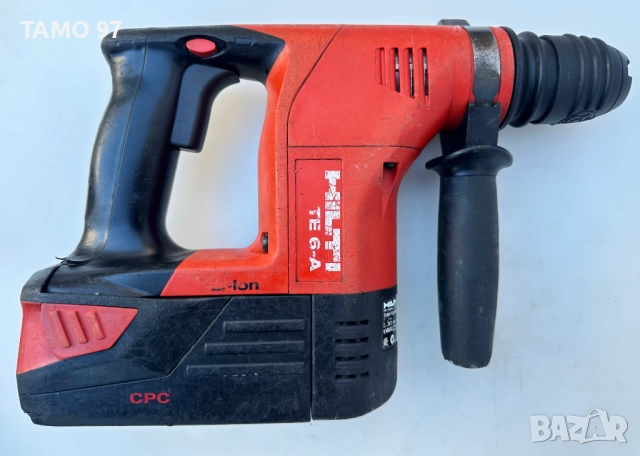 Hilti TE 6-A - Акумулаторен перфоратор 2x36V 3.0Ah , снимка 5 - Перфоратори - 52819183