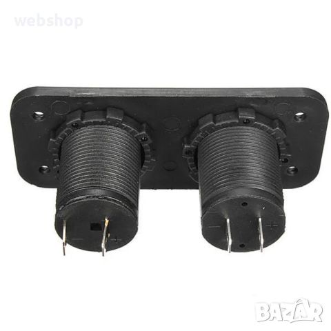 Панелни Букси за автомобилна запалка, гнездo(ж), 2xUSB, 12VDC, 24VDC, снимка 2 - Аксесоари и консумативи - 46696627