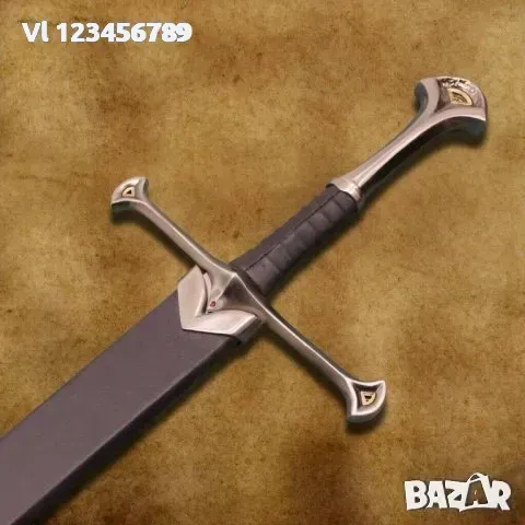 Меча на Нарсил , кралят на Арагорн /840х1120/, снимка 4 - Колекции - 49734716