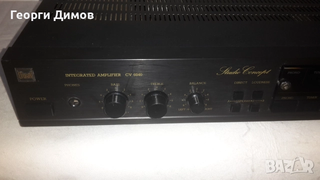 Усилвател DUAL CV-6040, снимка 7 - Ресийвъри, усилватели, смесителни пултове - 52990298