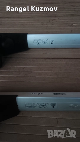 Напречни греди за автобагажник AUDI A6, снимка 2 - Аксесоари и консумативи - 52788567