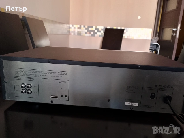 Продавам stereo cassette deck Harman Cardon.TD4500, снимка 6 - Декове - 53620758