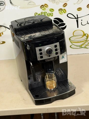 Кафемашина кафе автомат delonghi magnifica S с гаранция, снимка 6 - Кафемашини - 53690852