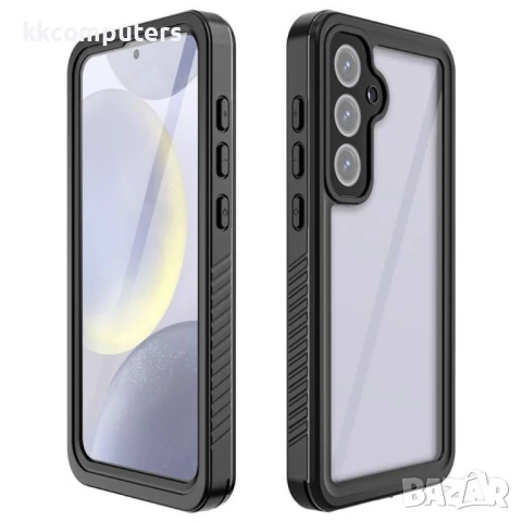 Samsung Galaxy S24 FE REDPEPPER Водоустойчив / Удароустойчив Калъф + Скрийн Протектор – Черен, IP68