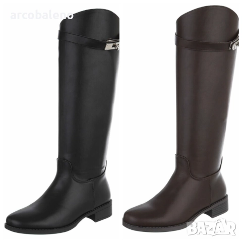 Дамски класически ботуши, 2цвята 