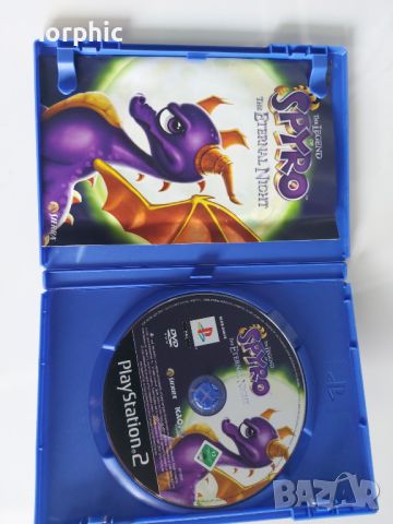 Игри за PS2 Legend of Spyro, снимка 12 - Игри за PlayStation - 46329985