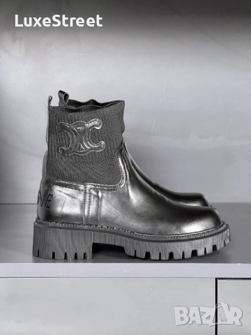 Дамски Боти 🤍 CELINE , снимка 3 - Дамски боти - 52483902