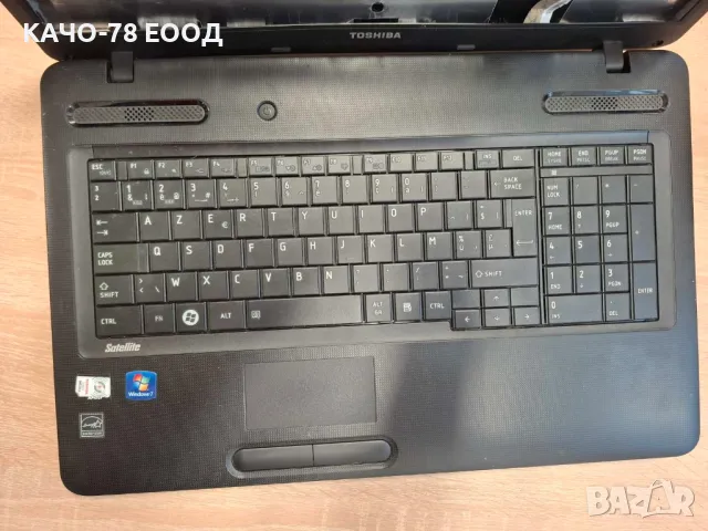 Лаптоп Toshiba satellite C670D-11G, снимка 2 - Части за лаптопи - 49581480