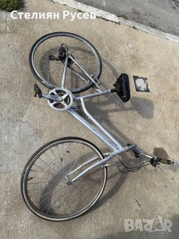 151011 алуминиево   градско'' колело / велосипед / байк -цена 121лв или 61,87 евро        смр - изця, снимка 12 - Велосипеди - 52066929