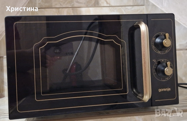 Gorenje MO4250CLB, Микровълнова , снимка 4 - Микровълнови - 52556556