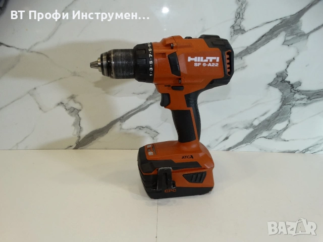 2023 - Hilti SF 6 - A22 - Силов винтоверт