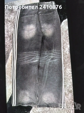 Дънки adidas balenciaga , снимка 3 - Дънки - 53948971