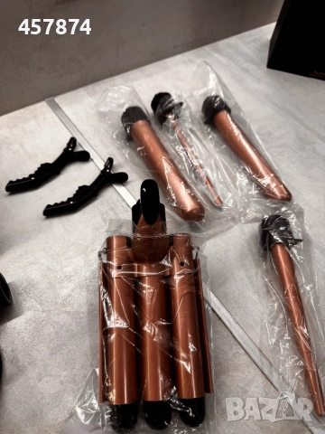 мултифункционална маша за коса, снимка 2 - Подаръци за жени - 52336968