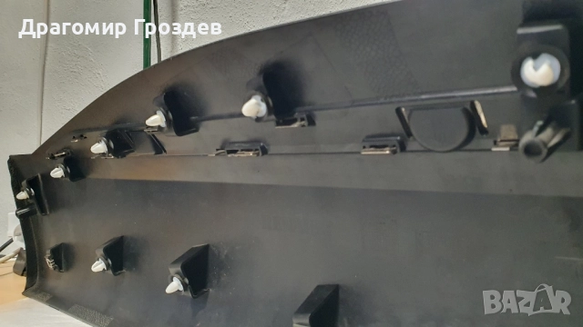 Лйстна за задна лява врата Renault Captur II / Рено Каптюр (2019-2024), снимка 13 - Части - 51934375